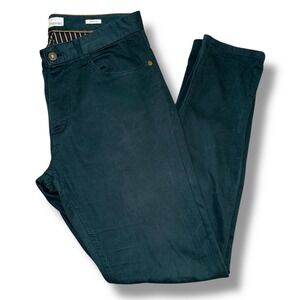 ZARA Men Dark Green Skinny Fit Chinos Pants Size 31